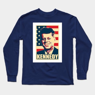 JFK Modern Design John F. Kennedy Long Sleeve T-Shirt